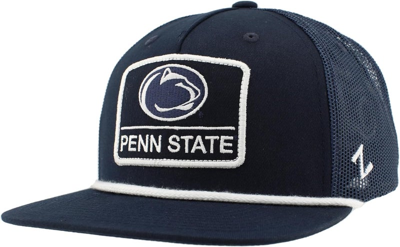 ZHATS Standard NCAA Officially Licensed Rope Hat Trace Bulletin, Team Color - Image 1